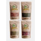 Aktar Diyarı Detoks Seti Kiraz Sapı, Yeşil Çay, Biberiye, Hibisküs 50 Grlık Paket Set - 1 Adet