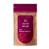 Aktar Diyarı Kırmızı Pancar Kökü Tozu 500 gr, BTK-ADY46149