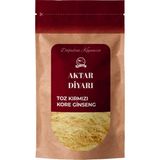 Aktar Diyarı Kore Kırmızı Ginseng Toz Panax 30 gr - 1 Adet