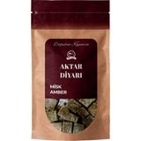 Aktar Diyarı Misk Amber Ceylan Göbeği Misk-I Amber Orjinal 25 gr - 1 Adet