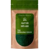 Aktar Diyarı Spirulina Toz Yosun %100 Saf 25 gr