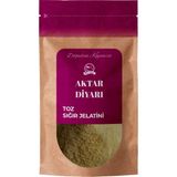 Aktar Diyarı Toz Sığır Jelatin 100 Saf Sığır Domuz Içermez 500 gr - 1 Adet