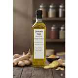Aktar Diyarı Zencefil Yağı 500 ML - Karden Doğal Bitkisel Yağ, BTY-ADY06112