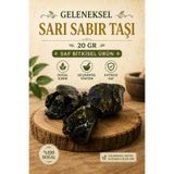 AKTAR DÜNYAM Geleneksel Sarı Sabır Taşı 20 Gr - Saf Bitkisel Ürün