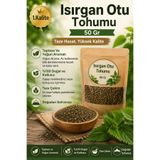 AKTAR DÜNYAM Isırgan Otu Tohumu 50 Gr - Taze Hasat, Yüksek Kalite