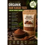 AKTAR DÜNYAM Organik Ham Kakao Tozu 100 Gr - Katkısız & Şekersiz