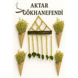 Aktar Gökhanefendi 4 Adet Üzerlik Otu Nazar Boncuklu 1 Adet Süs Üzerlik Tütsü Nazar Ve Arınma
