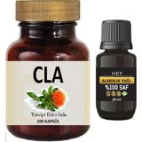 Aktar Mağazası Formlove CLA Aspir Çiçeği 100Kapsül ve Alabalık yağı