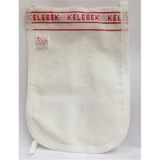 Aktar Store Hamam Kesesi 1 Adet Beyaz Renkli Pamuklu Malzeme ile Yüksek Kalite Temizlik