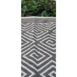 Aktar Tekstil %100 Pamuklu Organik Kilim Yıkanabilir (Kalın Ürün Bukle)