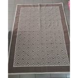 Aktar Tekstil 140 X 200 Cm Bukle %100 Pamuklu Kilim Salon, Mutfak, Piknik 3M2