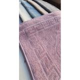 Aktar Tekstil 2 Adet Ayak Havlusu % 100 Pamukludur 50 X 75 Ebatında
