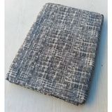 Aktar Tekstil Çift Taraflı Katlanabilir Yıkanabilir Pamuk Salon Oturma Odası Balkon Kilim - 200 x 300 cm - Gri