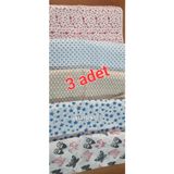 Aktar Tekstil Desenli Yorgan Hurcu 100X50X40 Cm Karısık Renkler 3 Adet