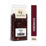 Aktarbilir Hibiskus 200 g Kurutulmuş Hibiskus Bitki Çayı
