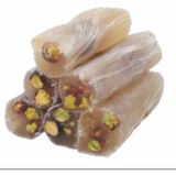 Aktarcınız Pudralı Fıstıklı Parmak Türk Lokumu 1kg - 1 kg