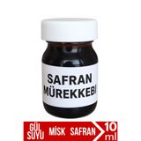 AKTARFAN Kırmızı Safran Mürekkebi Zaferan Zafran Geleneksel Yöntem 10 ml