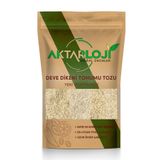 aktarloji 1 Kg Deve Dikeni Tohumu Tozu / Milk Thistle Powder / Yeni Öğütülmüş Devedikeni - Katkısız & Doğal