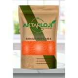 aktarloji 1 Kg Glutensiz Kırmızı Mercimek / Yüksek Lif / Yüksek Protein - Doğal & Katkısız