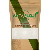 Aktarloji 1 kg Glutensiz Kırmızı Sorgum Tohumu Unu / Katkısız & Doğal