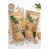aktarloji 1 Kg Glutensiz Vegan Soya Seti ( 500 Gr Soya Kuşbaşı Küp + 500 Gr Karamelize Soya Kıyması )