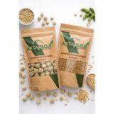aktarloji 1 Kg Glutensiz Vegan Soya Seti ( 500 Gr Soya Kuşbaşı Küp + 500 Gr Karamelize Soya Kıyması )