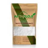 aktarloji 1 Kg İngiliz Karbonatı / İçilebilir - Gıda Tipi - Katkısız & Doğal