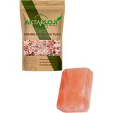 Aktarloji 1 kg Iri Taneli Himalaya Tuzu + Büyük Boy Himalaya Tuz Sabunu