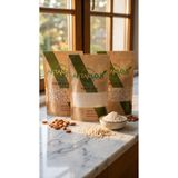 aktarloji 1 Kg Yulaf Ezmesi + 1 Kg Yulaf Unu + 100 Gr Badem Unu