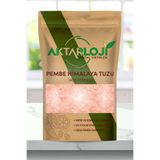 aktarloji 10 kg İnce Pembe Himalaya Tuzu / Himalaya Kristal Kaya Tuzu / Yemeklik / Rafine Edilmemiş