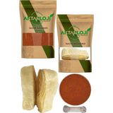 Aktarloji 10 kg Kıyma Için Ev Yapımı Acısız Sucuk Yapma Seti / 750 gr Sucuk Baharatı, 10 mt Sucuk Bağırsağı Ip