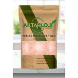 aktarloji 100 gr İnce Pembe Himalaya Tuzu / Himalaya Kristal Kaya Tuzu / Yemeklik / Rafine Edilmemiş