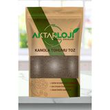 Aktarloji 100 gr Kanola Tohumu Tozu / Yeni Öğütülmüş ( Rapiska ) / Katkısız & Doğal