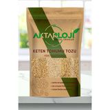 aktarloji 100 Gr Keten Tohumu Tozu / Flaxseed Powder / Glutensiz / Yeni Öğütülmüş - Katkısız & Doğal