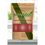 aktarloji 100 Gr Kırmızı Pancar Tozu / Sebze Tozu / Doğal - Saf ve Katkısız