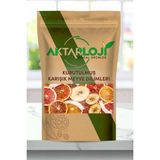 aktarloji 100 Gr Kurutulmuş Karışık Meyve Dilimleri Portakal, Limon, Mandalina, Greyfurt, Limon, Muz H. Cevizi