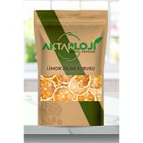 aktarloji 100 Gr Kurutulmuş Limon Dilimleri / Limon Kurusu - Katkısız & Doğal