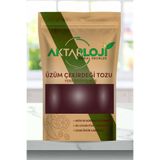 aktarloji 100 Gr Siyah Üzüm Çekirdeği Tozu / Yeni Öğütülmüş - Katkısız & Doğal
