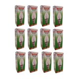 aktarloji 12 Adet E14 Duy 10 Watt Abajur / Gece Lambası Ampülü Sarı