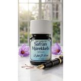 Aktarloji 15 ml Siyah Safran Mürekkebi / Orijinal Misk-I Amber ve Gül Suyu ve Hazılanmıştır