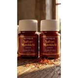Aktarloji 2 Adet 15 ml Kırmızı Safran Mürekkebi / Orijinal Misk-I Amber ve Gül Suyu ve Hazılanmıştır