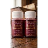 Aktarloji 2 Adet 30 ml Kırmızı Safran Mürekkebi / Orijinal Misk-I Amber ve Gül Suyu ve Hazılanmıştır