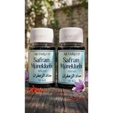 Aktarloji 2 Adet 30 ml Safran Mürekkebi / Orijinal Misk-I Amber ve Gül Suyu ve Hazılanmıştır