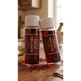 Aktarloji 2 Adet 5 ml Kırmızı Safran Mürekkebi / Orijinal Misk-I Amber ve Gül Suyu ve Hazılanmıştır