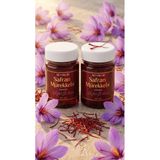 Aktarloji 2 Adet 50 ml Kırmızı Safran Mürekkebi / Orijinal Misk-I Amber ve Gül Suyu ve Hazılanmıştır