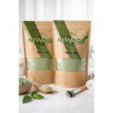 aktarloji 2 Adet 700 Gr Avantaj Paket Toz Yeşil Kil – Doğal Cilt, Yüz ve Saç Maskesi / Green Clay Mask