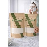 aktarloji 2 Adet 700 Gr Toz Kaolin Kil / Avantaj Paket – Doğal Cilt, Yüz ve Saç Maskesi / Sun Clay Mask