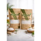 aktarloji 2 Kg Çankırı Kaya Tuzu Seti / 1 Kg Yemeklik ( İnce ) + 1 Kg Öğütmelik ( İri ) / Rafine Edilmemiş