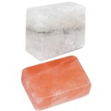 aktarloji 2 'li Tuz Sabunu Seti ( 1 Adet Pembe Himalaya Sabunu + 1 Adet Beyaz Çankırı Kaya Tuzu Sabunu )