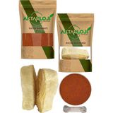 Aktarloji 20 kg Kıyma Için Ev Yapımı Acılı Sucuk Yapma Seti / 1,50 kg Sucuk Baharatı 20 mt Sucuk Bağırsağı Ip - 1,5 kg